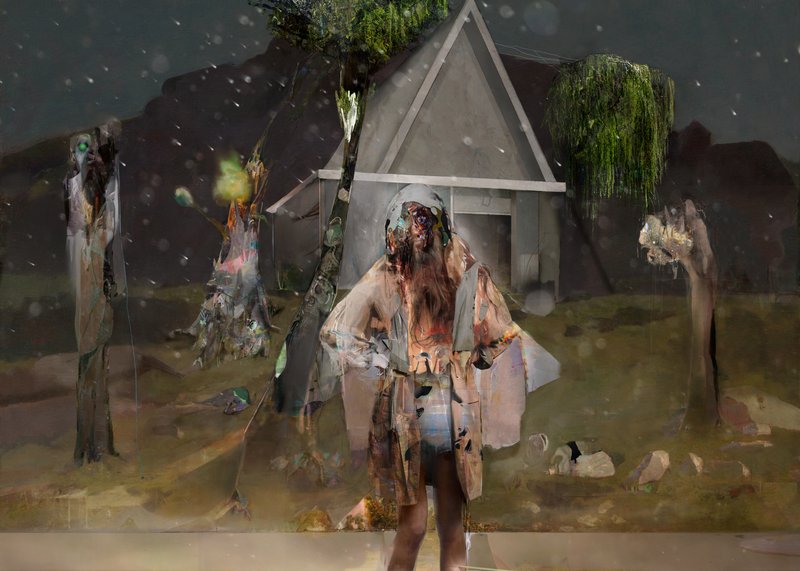 Alex Fischer, Cookes Cape, 2010